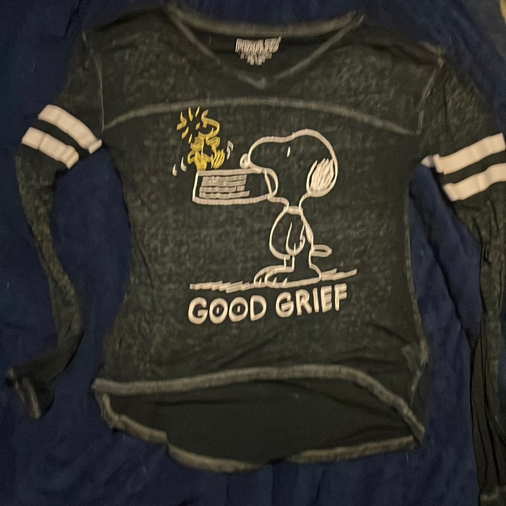 Snoopy tshirt long sleeve
